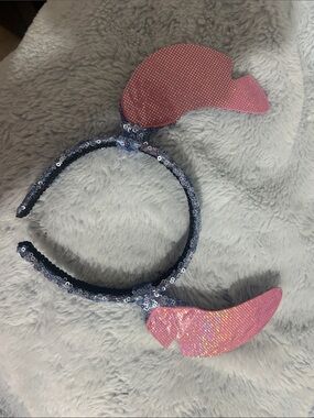 Sequin Bow Kids Headband - Stitch